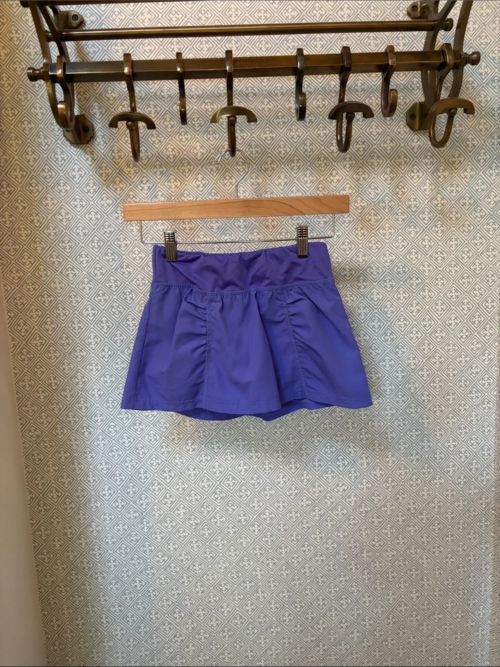 Champion Girls Purple Athletic Skort